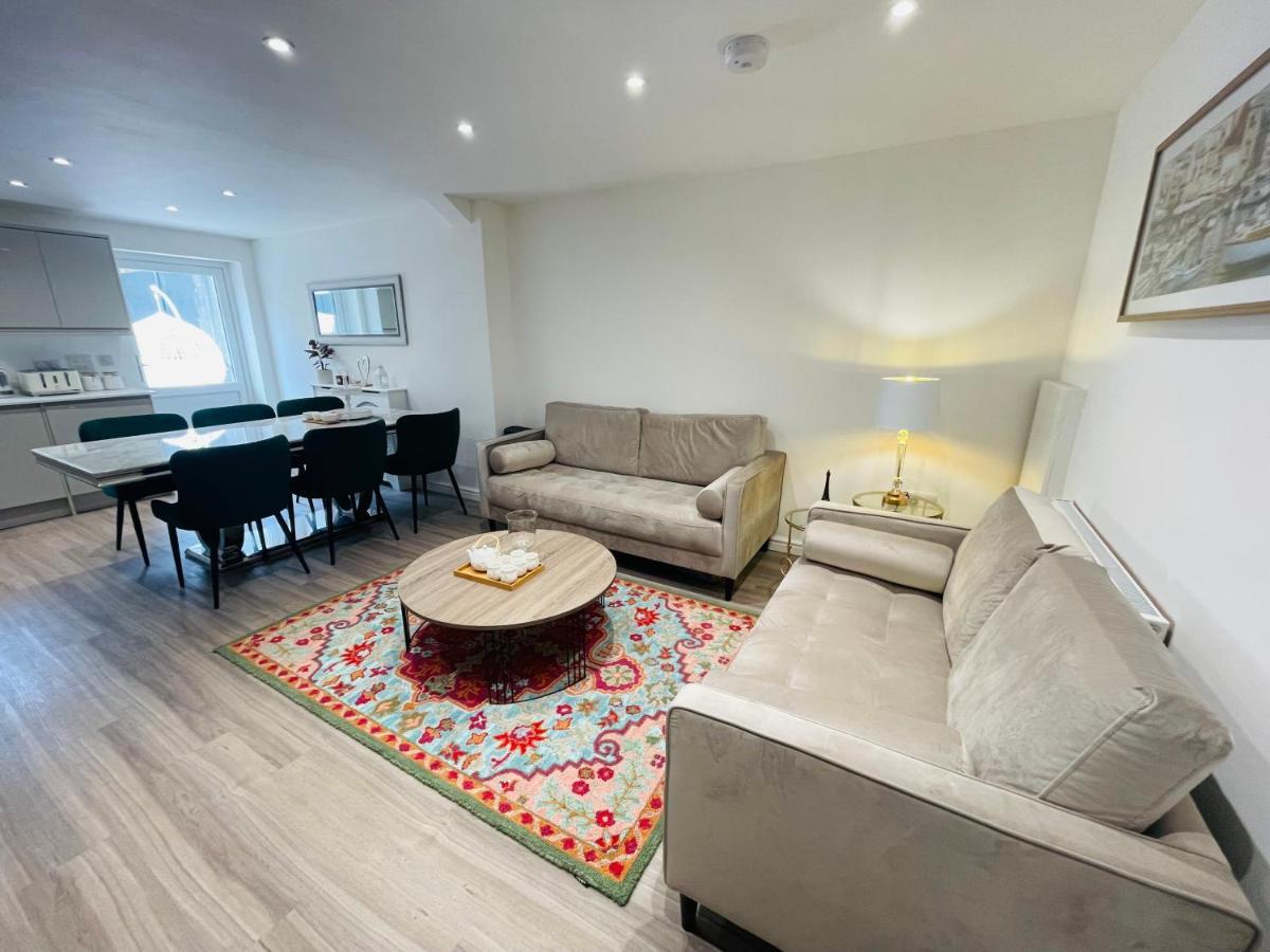 Riverside Premium Double Room Garden View E14 Londyn Zewnętrze zdjęcie