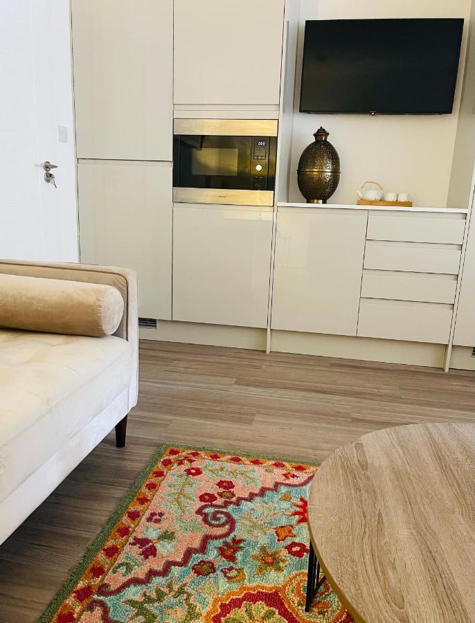 Riverside Premium Double Room Garden View E14 Londyn Zewnętrze zdjęcie