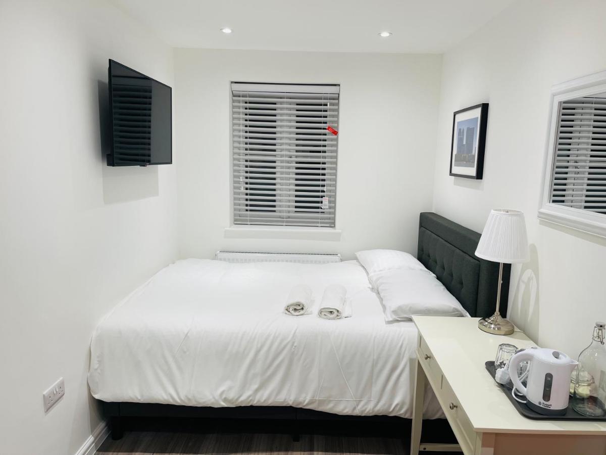Riverside Premium Double Room Garden View E14 Londyn Zewnętrze zdjęcie