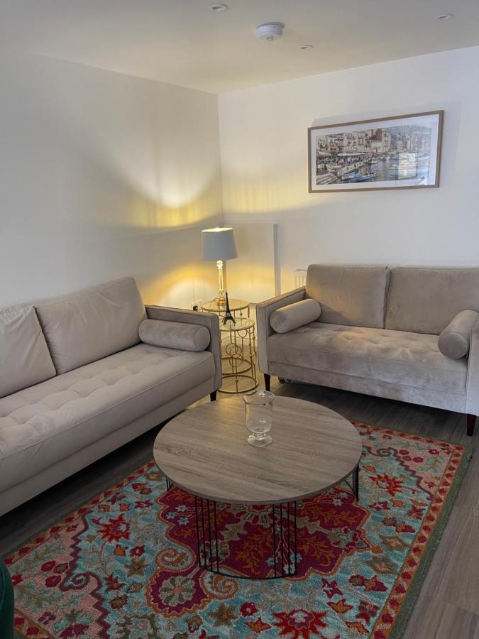 Riverside Premium Double Room Garden View E14 Londyn Zewnętrze zdjęcie