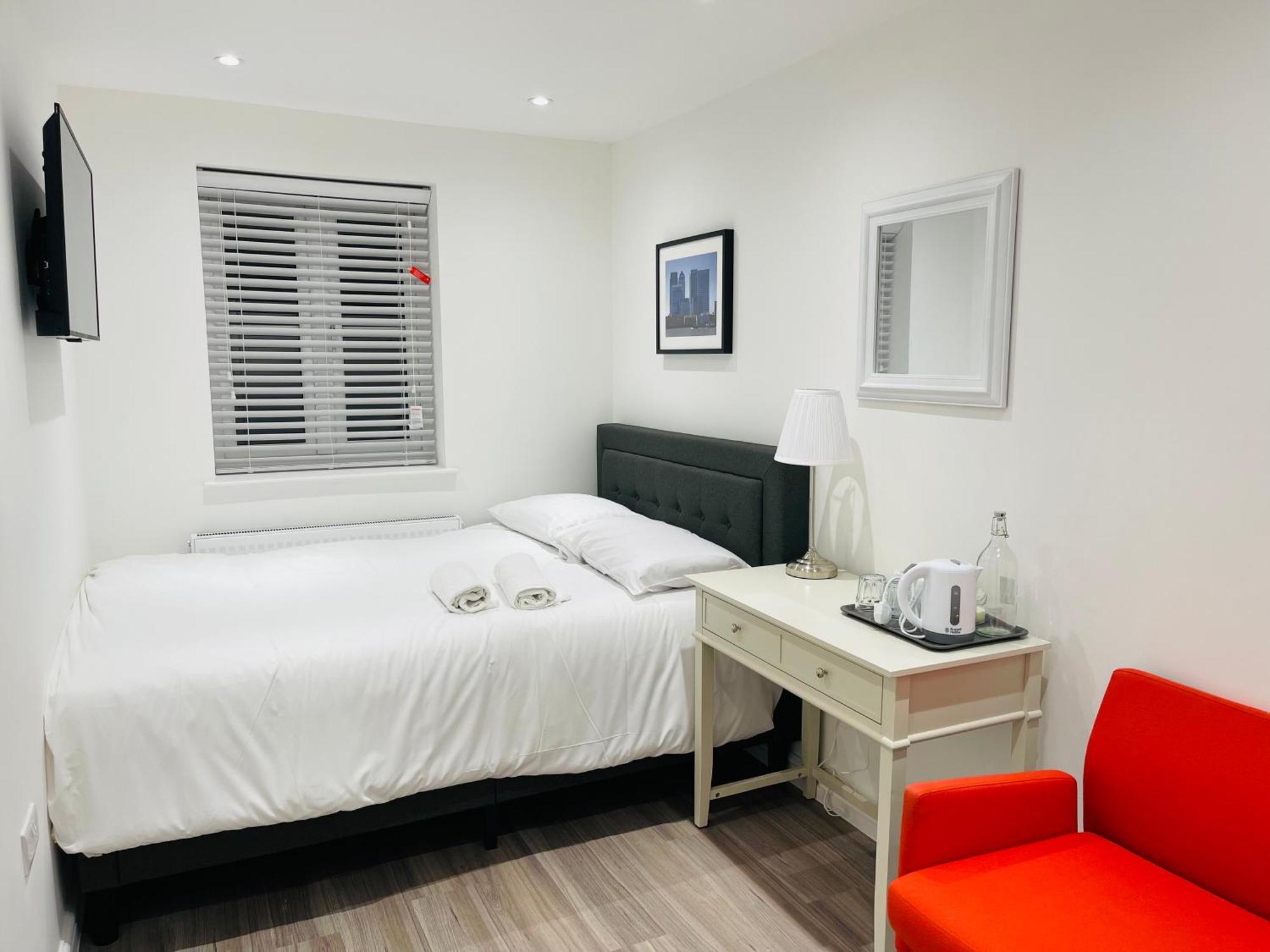 Riverside Premium Double Room Garden View E14 Londyn Zewnętrze zdjęcie